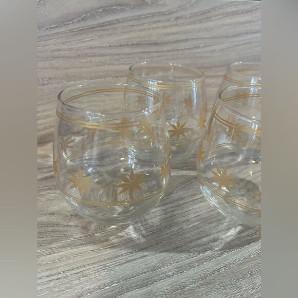 MCM starburst handblown glass - Picture 5 of 10